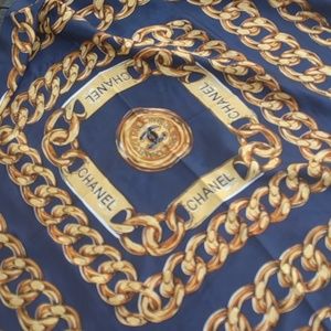 Chanel scarf